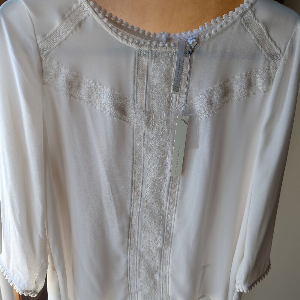 Lauren Conrad Antique Romance Blouse - Picture 2 of 7
